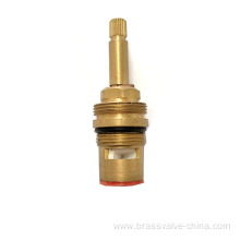 Brass valve cartridges